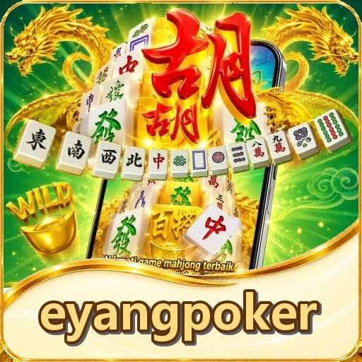 Cuplikan tampilan beranda di dalam aplikasi eyangpoker